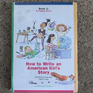 Vintage! Sealed! American Girl "How To Write An American Girl's Story" 6 Books